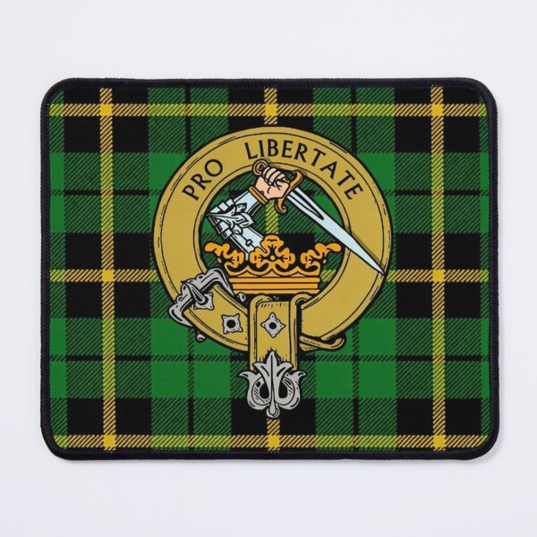 Item preview, Wallace Crest and Modern Hunting Tartan designed and sold by Kirrindy Designs.