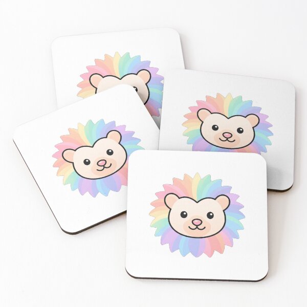 Item preview, Pastel Rainbow Hedgehog designed and sold by Owcomm.