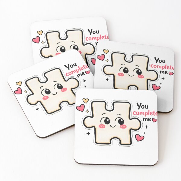 Artikelvorschau, Niedliches Puzzle-Teile-Partnergeschenk entworfen und verkauft von Gautam29.