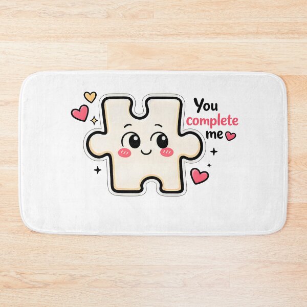 Item preview, Cute Puzzle Piece Couple Matching Gift designed and sold by Gautam29.