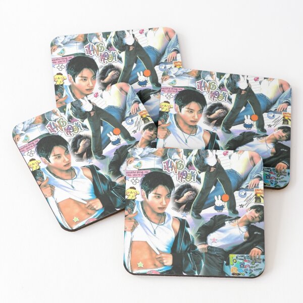 Item preview, 02  JUNGKOOK designed and sold by nerdy-merch.