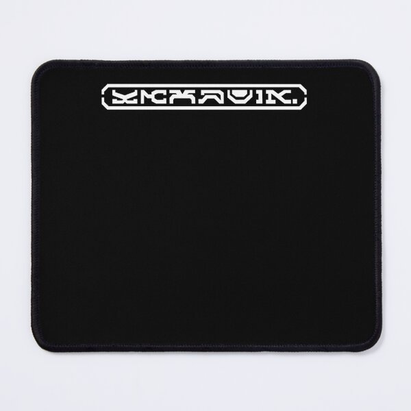 Item preview, Futurist White Text Emblem designed and sold by user2904.