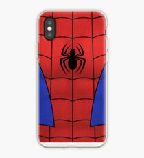 Classic Red and Blues iPhone Case
