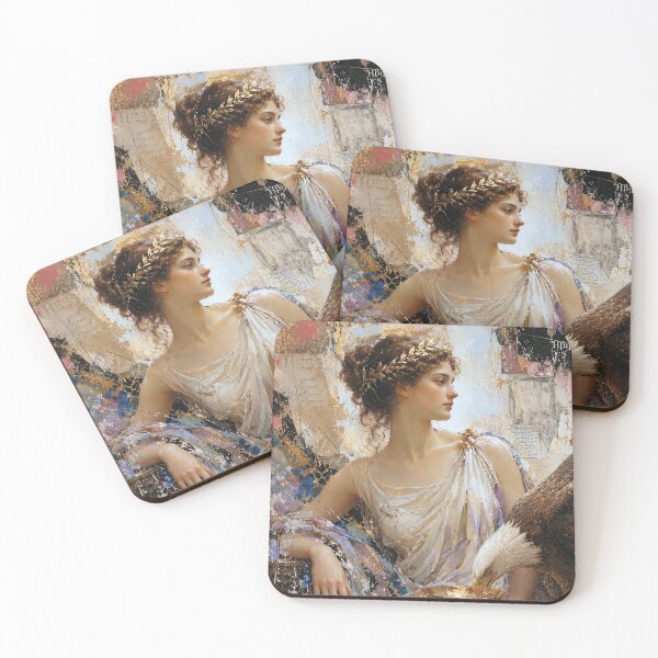 Item preview, Hebe, Greek goddess of youth painting. designed and sold by GalleryKauffeld.