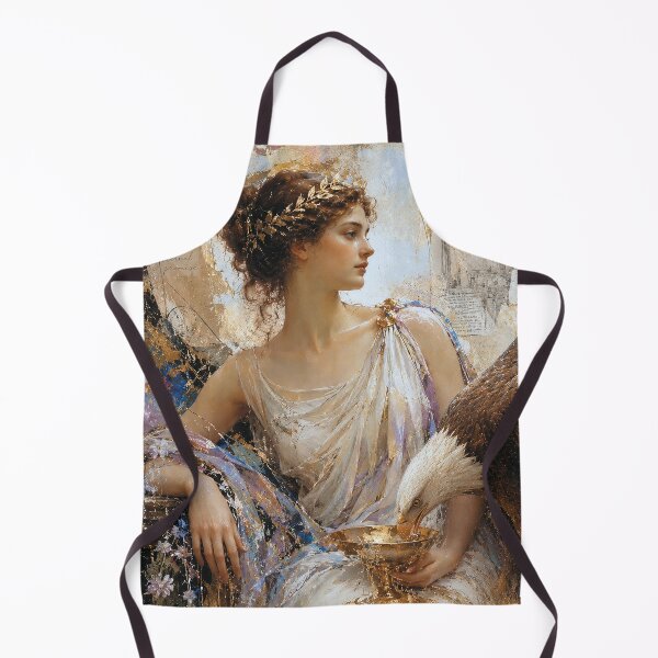 Item preview, Hebe, Greek goddess of youth painting. designed and sold by GalleryKauffeld.