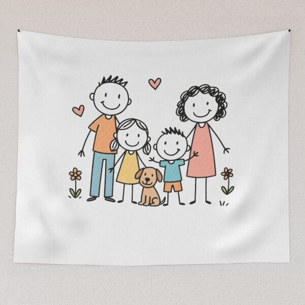 Item preview, World Parents Day design 9 designed and sold by Palette & Hue.