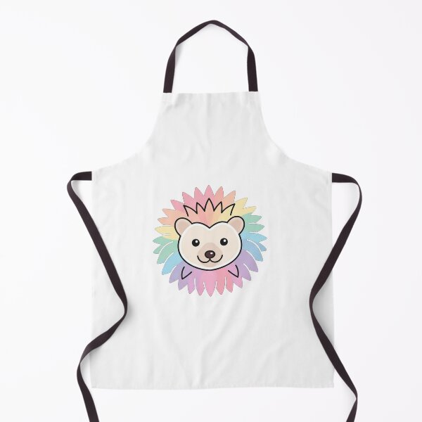 Item preview, Rainbow Pastel Hedgehog designed and sold by Owcomm.