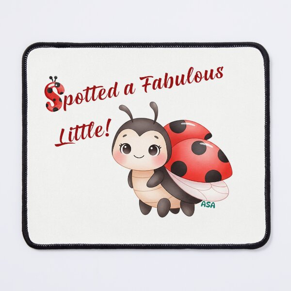 Item preview, Spotted a Fabulous Little! for Alpha Sigma Alpha Sorority designed and sold by JaymeOctober.