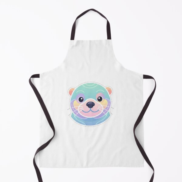 Item preview, Pastel Rainbow Otter designed and sold by Owcomm.