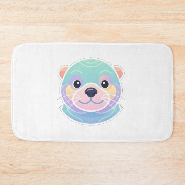Item preview, Pastel Rainbow Otter designed and sold by Owcomm.