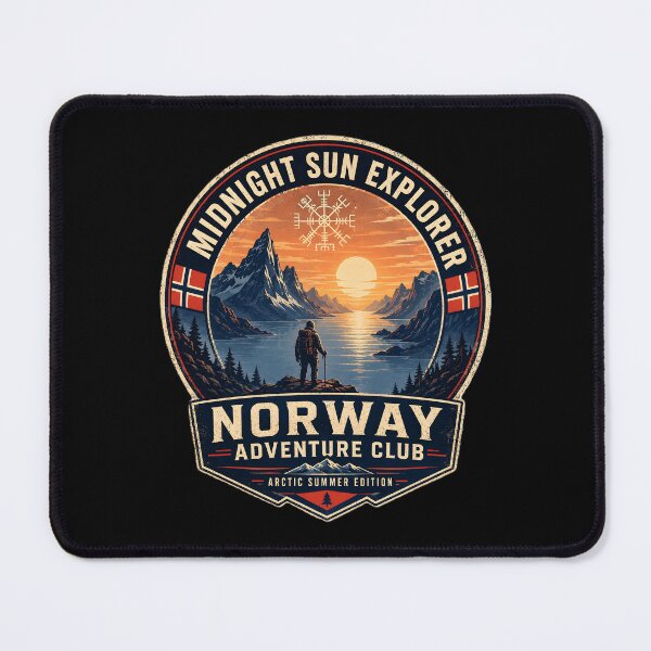 Item preview, Midnight Sun Explorer Norway Adventure Club designed and sold by R3X .