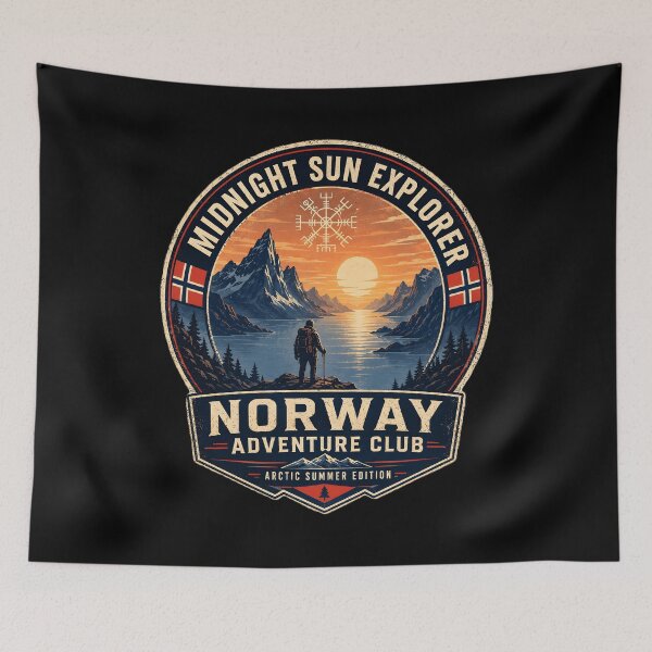 Item preview, Midnight Sun Explorer Norway Adventure Club designed and sold by R3X .