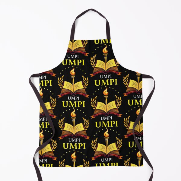 Item preview, UMPI Excellence Academic Crest Design designed and sold by MystiColo.