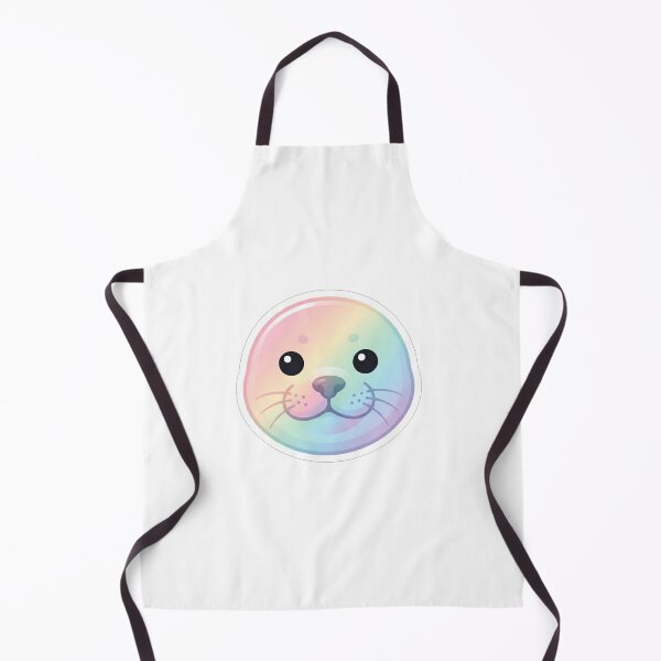 Item preview, Iridescent Rainbow Seal Face designed and sold by Owcomm.