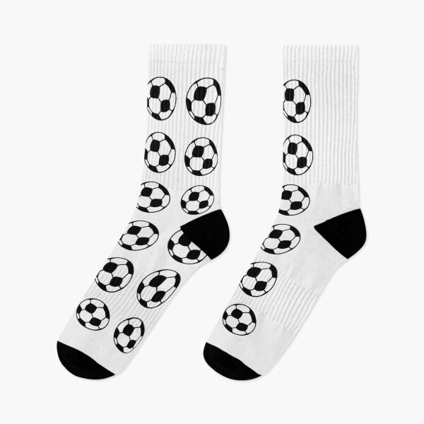 Item preview, Modern Minimalist Soccer Ball Pattern Art designed and sold by CatandTea.