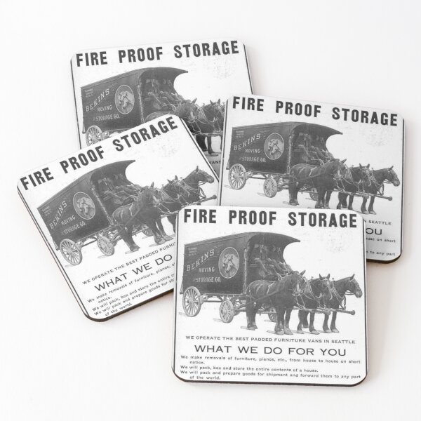 Item preview, 19th Century Classic Bekins Storage Advert designed and sold by Dimensionality.