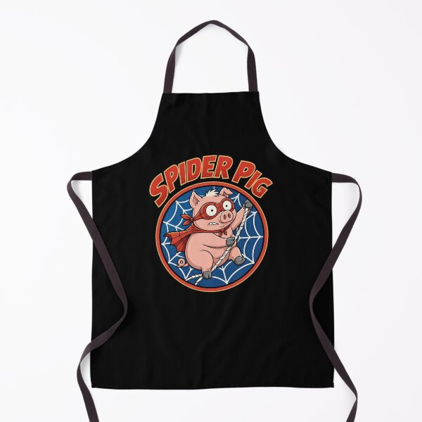 Item preview, SPIDER PIG | Funny Superhero Pig Parody Comic Graphic designed and sold by dwinburn.
