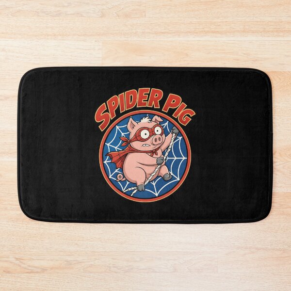 Item preview, SPIDER PIG | Funny Superhero Pig Parody Comic Graphic designed and sold by dwinburn.
