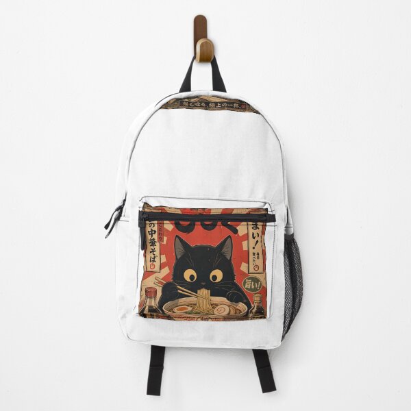 Item preview, Cat Ramen Retro Japanese Noodles Kawaii designed and sold by PurrfectHome.