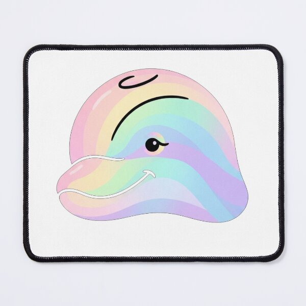 Item preview, Pastel Rainbow Dolphin designed and sold by Owcomm.