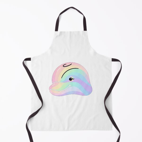 Item preview, Pastel Rainbow Dolphin designed and sold by Owcomm.