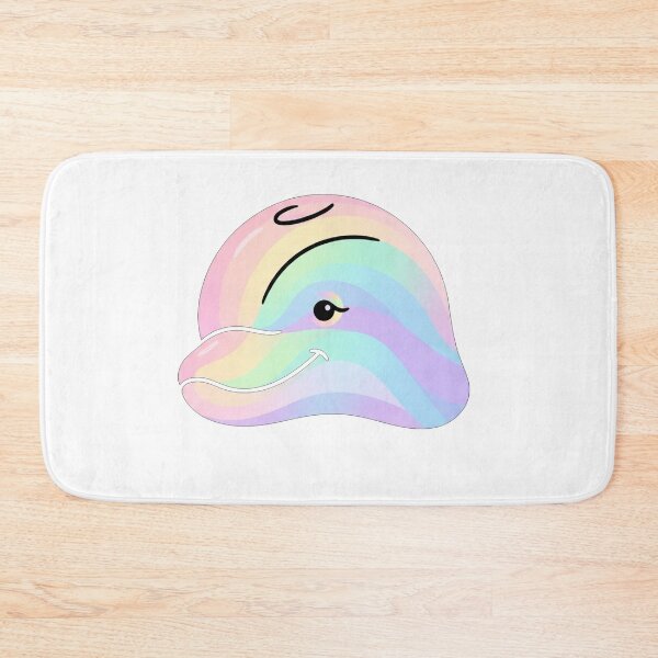 Item preview, Pastel Rainbow Dolphin designed and sold by Owcomm.