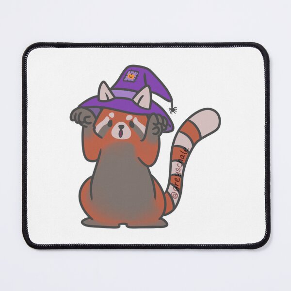 Item preview, Boo Cute Red Panda Witch Halloween Costume designed and sold by Greyschale.