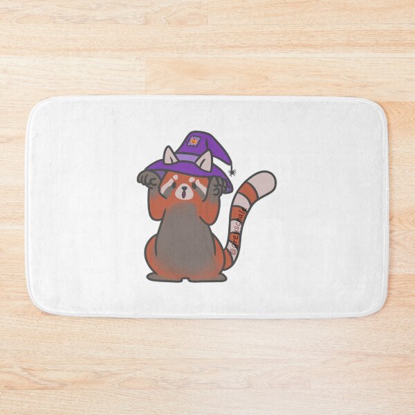 Item preview, Boo Cute Red Panda Witch Halloween Costume designed and sold by Greyschale.