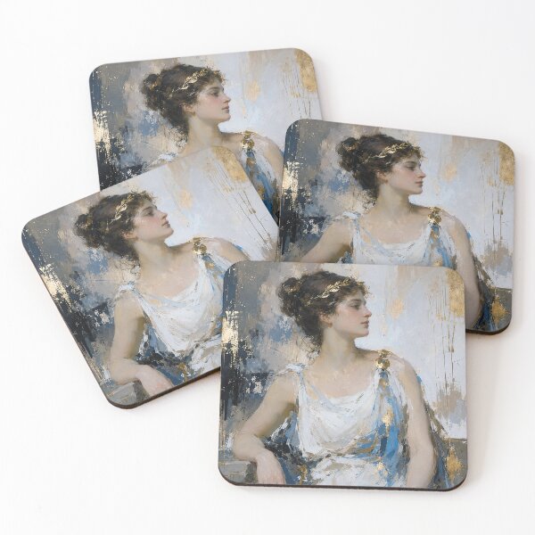 Item preview, Hebe, Greek goddess of youth painting. designed and sold by GalleryKauffeld.
