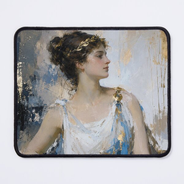 Item preview, Hebe, Greek goddess of youth painting. designed and sold by GalleryKauffeld.