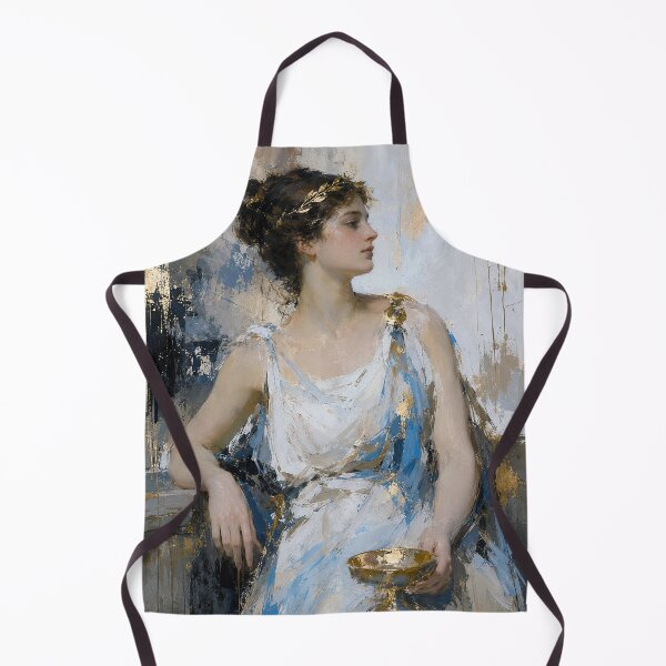 Item preview, Hebe, Greek goddess of youth painting. designed and sold by GalleryKauffeld.