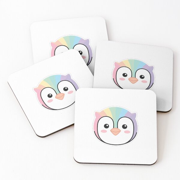 Item preview, Pastel Rainbow Owl designed and sold by Owcomm.