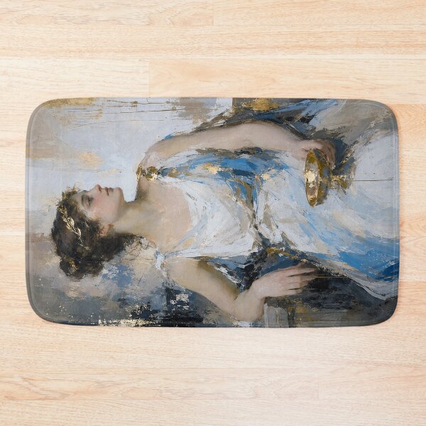 Item preview, Hebe, Greek goddess of youth painting. designed and sold by GalleryKauffeld.