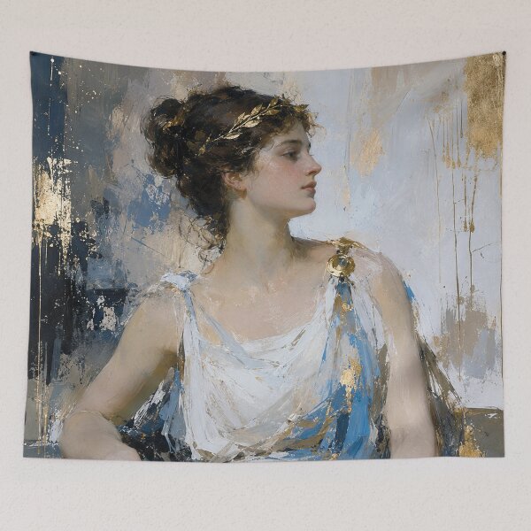 Item preview, Hebe, Greek goddess of youth painting. designed and sold by GalleryKauffeld.