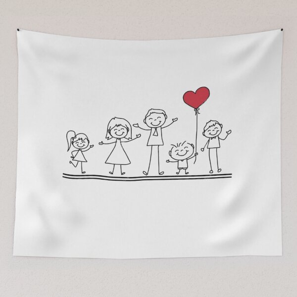 Item preview, World Parents Day design 10 designed and sold by Palette & Hue.