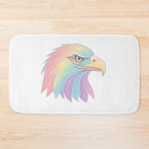 Item preview, Iridescent Bald Eagle Portrait designed and sold by Owcomm.