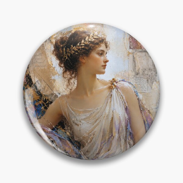 Item preview, Hebe, Greek goddess of youth painting. designed and sold by GalleryKauffeld.