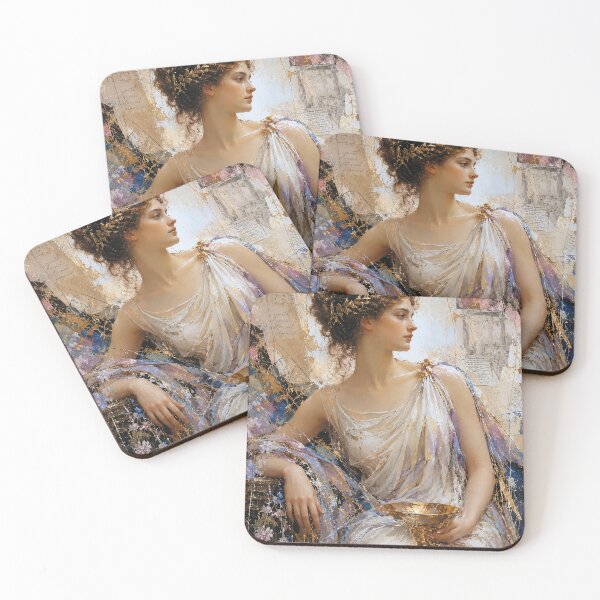 Item preview, Hebe, Greek goddess of youth painting. designed and sold by GalleryKauffeld.