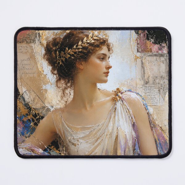 Item preview, Hebe, Greek goddess of youth painting. designed and sold by GalleryKauffeld.