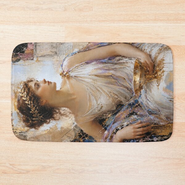 Item preview, Hebe, Greek goddess of youth painting. designed and sold by GalleryKauffeld.