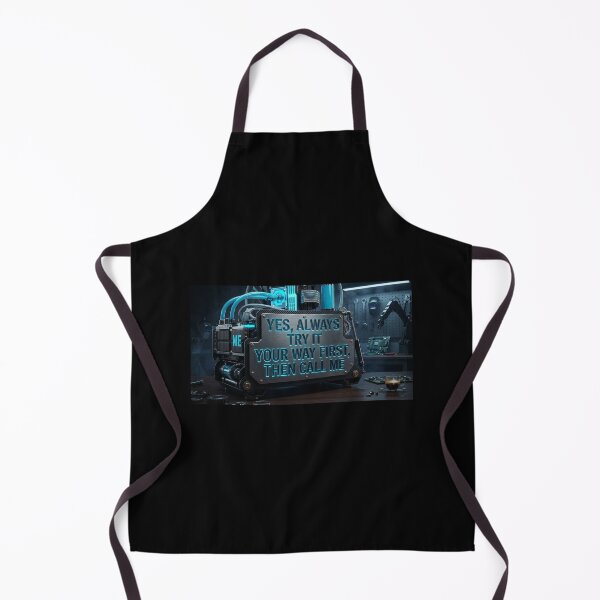 Item preview, YES, ALWAYS TRY IT YOUR WAY FIRST, THEN CALL ME designed and sold by CRINGEWORTHY TEES.
