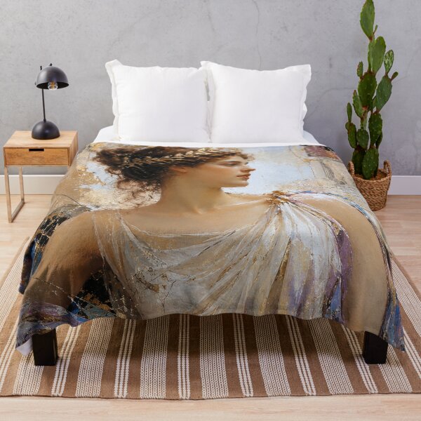 Item preview, Hebe, Greek goddess of youth painting. designed and sold by GalleryKauffeld.