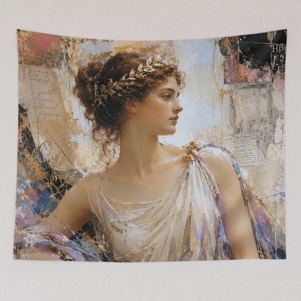Item preview, Hebe, Greek goddess of youth painting. designed and sold by GalleryKauffeld.