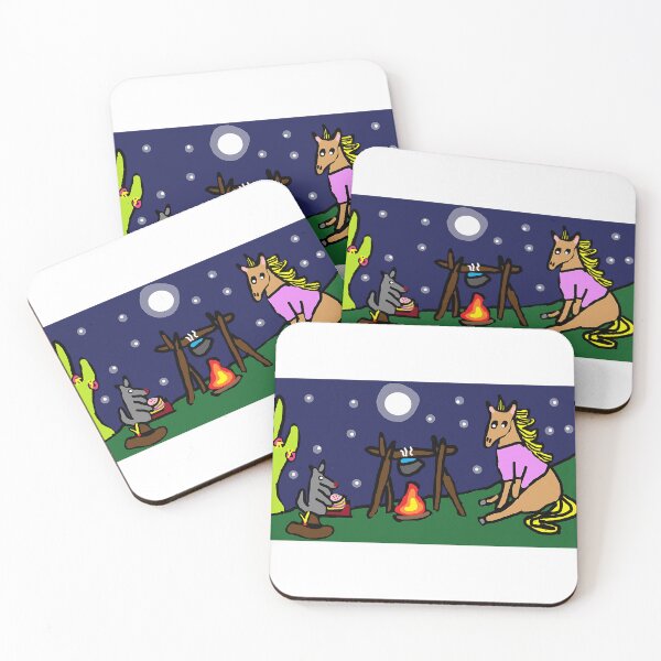 Item preview, Horse Rodent Camping designed and sold by AsjasminEhavan.