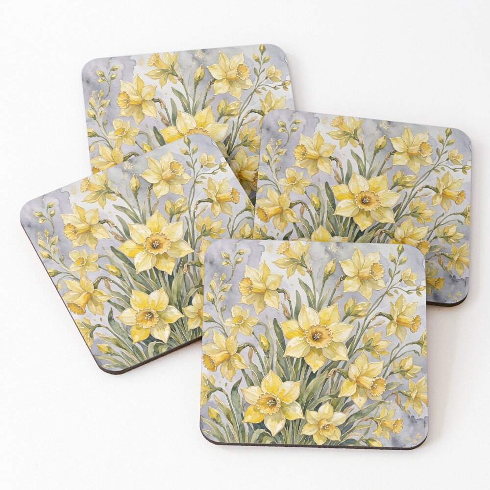 Item preview, Coasters (Set of 4) designed and sold by GraphicsClub.