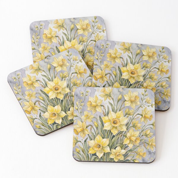 Aperçu de l'œuvre Jonquilles créée et vendue par GraphicsClub.
