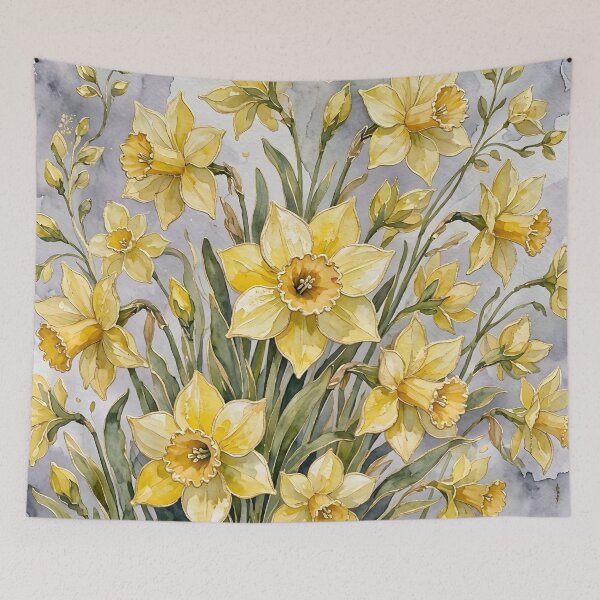 Item preview, Daffodils designed and sold by GraphicsClub.