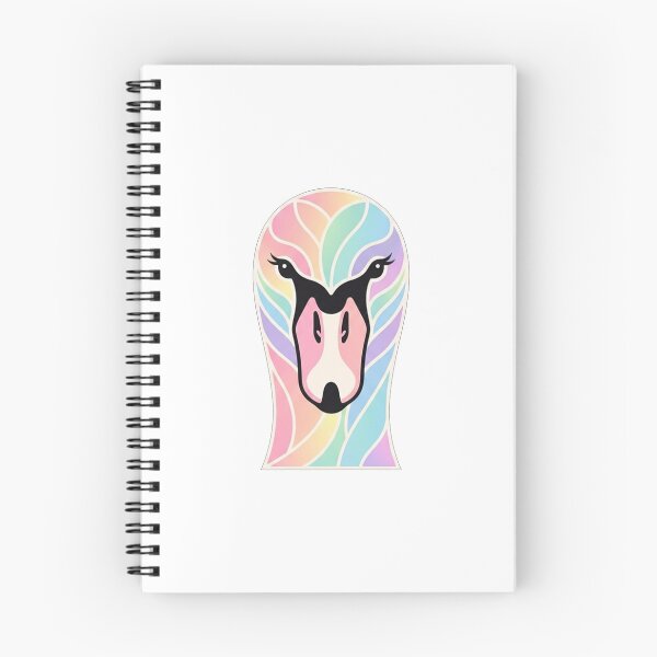 Item preview, Iridescent Swan Portrait designed and sold by Owcomm.