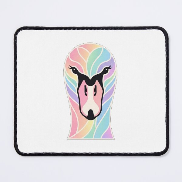 Item preview, Iridescent Swan Portrait designed and sold by Owcomm.