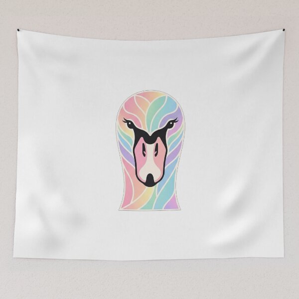 Item preview, Iridescent Swan Portrait designed and sold by Owcomm.